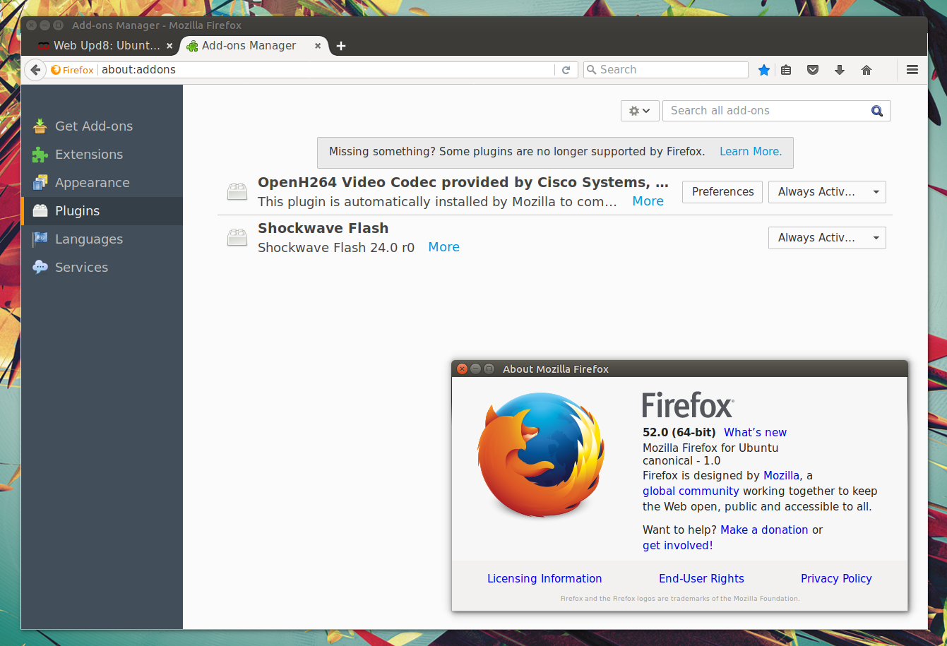 how to install silverlight firefox addons